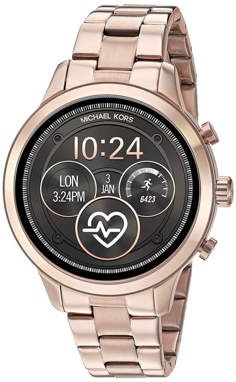 michael kors india watch|mk smart watch women.